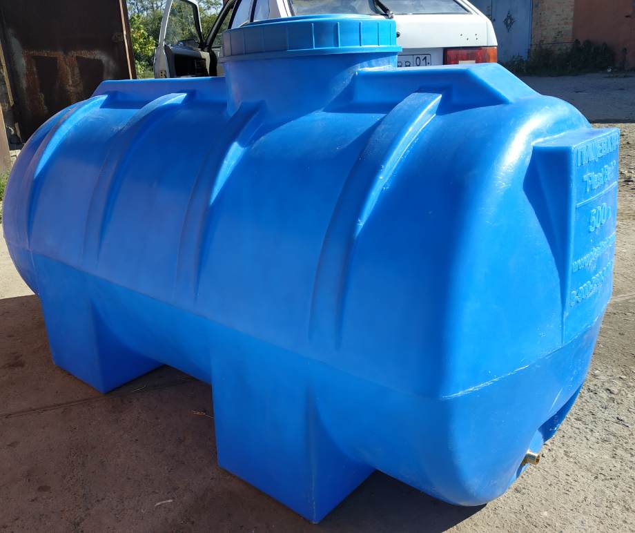 300 литров прямоугольные